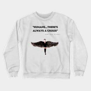 Wynonna Earp Dark angel Waverly Crewneck Sweatshirt